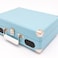 GPO Retro - Soho Vinyl Record Player + Built-in Speaker Blue
