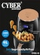 Cyber Silver Crest Multifunctional Digital Touch Air Fryer