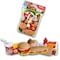 Kidwala Fast Food Burger Fries Chicken Ice, Cream Salad Cheese Vegetables Food Features Playset Educational Toys For Boys &amp; Girls