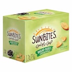 Buy Sunbites Olive And Oregano Bread Bites 23g x Pack of 12 in Kuwait