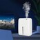 8 Watt Automatic Fragrance Device for Hotels, Offices and Homes with 280ml Capacity, DLC DLC-32528 Fawahah - White