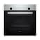 Siemens iQ100 Built-in Electric Oven 71L HA010FBR1M Black/Silver