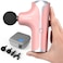 RENPHO Mini Massage Gun, Handheld Portable Electric Body Massager for Athletes with 5 speed - Pink