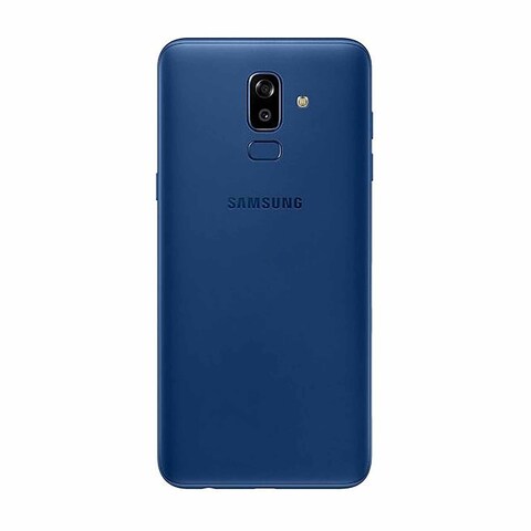 سامسونج جالكسي J8 - 64GB, 4GB رام, 4G LTE - أزرق