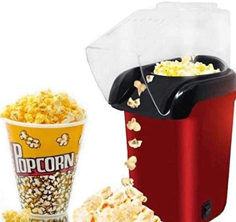 Generic Mini Fast Hot Air Popcorn Popper Machine No Oil Popcorn Makerideal For Watching Movies And Holding Parties In Home Healthy Hot Air Popcorn Popper