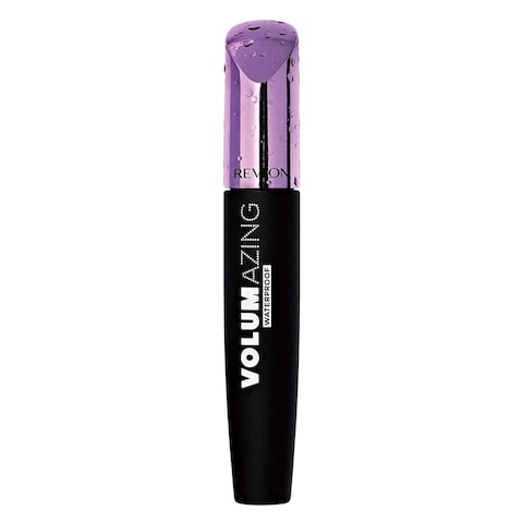 Revlon Volumazing Waterproof Mascara Blackest Black N 951 9ml
