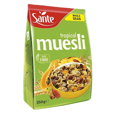 Sante Tropical Muesli 350g