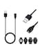 Generic USB Cable For Fenix 5 / 5X /5S, Vivoactive 3, Forerunner 935 Black