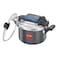 Prestige Svachh Flip-on Hard Anodised Pressure Cooker with Glass Lid 5L