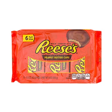 Hershey&#39;s Reese&#39;s Peanut Butter Cups 255GR