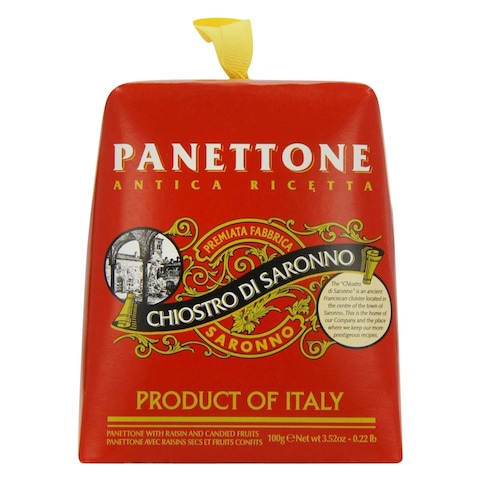 Panettone Classic Cardbox Cake100g