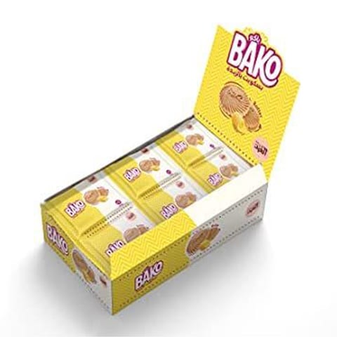 Elabd Bako Butter Biscuits - 4 Biscuits - 12 Pieces