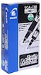 Pilot Twin Marker Black Pack of 12 Pcs