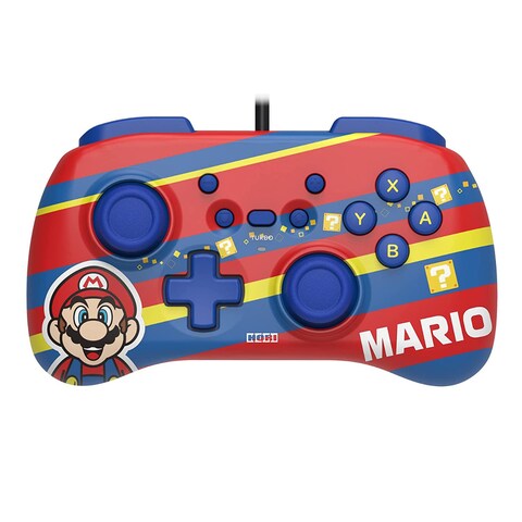 HORI Nintendo Switch HORIPAD Mini Wired Controller Pad - Mario