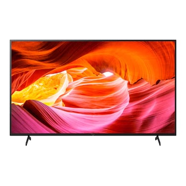 Sony Bravia LED TV 55INCH KD-55X75K 4K Ultra HD Android TV Black