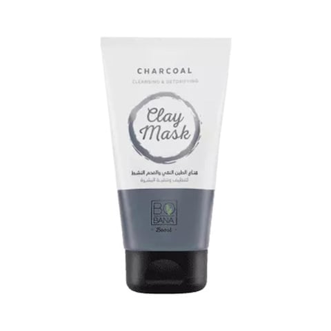 Bobana Charcoal Clay Mask - 150 Gm