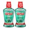 Colgate Plax Fresh Mint Green Mouthwash 500ml Pack of 2