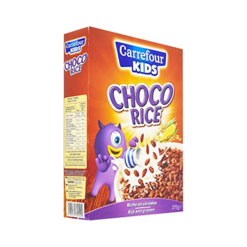 Carrefour Chocolate Rice Kids 375GR