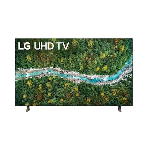 LG UP77 Series 43-Inch UHD 4K LED Smart TV 43UP7750PVB Black