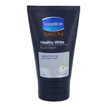 Vaseline Men Healthy White Face Wash 100 gr