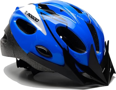 Mogoo Adult Sports Helmet (Mb11), Blue (Medium)