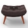 Premium Soft Comfortable Cushion Footrest Stool