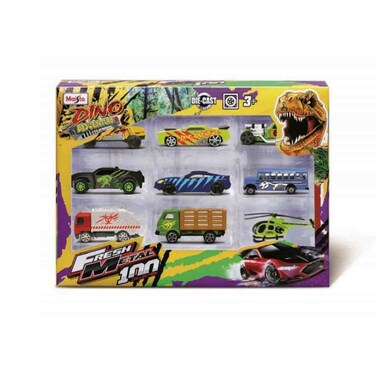 مركبات فود دينو المتقدمة 9 عبوات