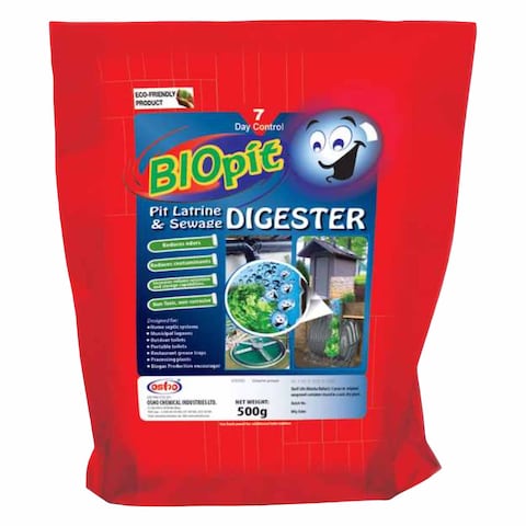 Bio Pit &amp; Sewarage Disgester 500G