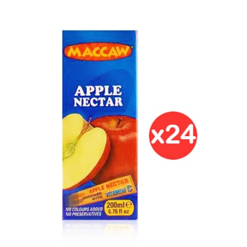 Maccaw Juice Assorted 180ML X24