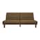 In House Maria 2 In 1 Sofabed Linen Upholstered - Brown