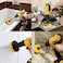 Drill Scrubber Brush, 3Pcs Electric Scrubbing Cleaning Kit for Tiles Sinks Bathtubs Bathrooms Kitchens And Cars