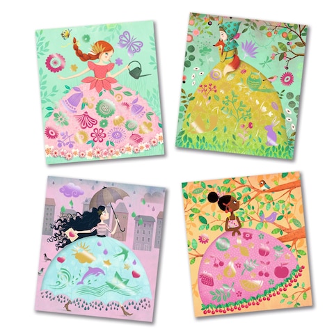 Djeco Artistic Patch - Fair Maidens