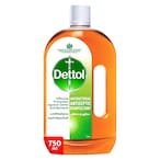 Buy Dettol Anti-Bacterial Antiseptic Disinfectant 750ml in UAE