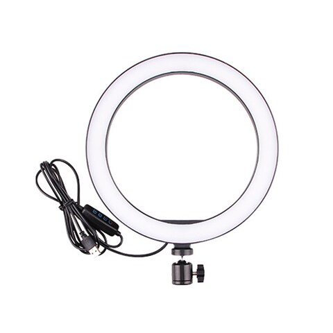 Anself-LED Selfie Light Studio Photography Photo Lights Fill Light 260MM