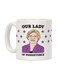 muGGyz I Need Is This Kitty Coffee Cup White 11Ounce