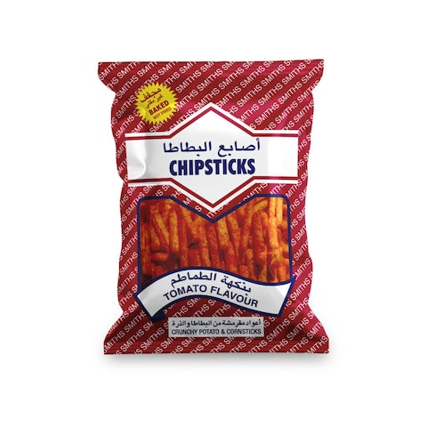 Smiths Tomato Flavoured Chipsticks, 30g Pack of 25