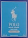 Ralph Lauren Unisex's Polo Blue Deep Perfume Pour Homme 75ml, Negro, Standard, Black