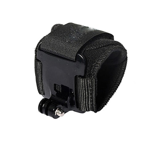 O Ozone Elastic Wrist Strap Mount Kit [Hand Mount] Compatible For Gopro Hero, For Sjcam And, For Yi Action Camera Accessories