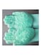 Generic Magic Washing Scrubber Heat Resistant Silicone Gloves Light Green 17.8X3.7X39.5cm