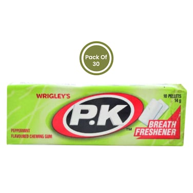 PK GUM BREATH F. P/MINT 10P 14GX30