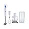 Braun MQ 10.202M, MultiQuick 1 Hand Blender, Metal Shaft, 3in1, 450 Watts, White