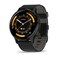 Garmin Venu 3 - Health And Fitness GPS Smartwatch, Slate Stainless Steel Bezel With Black Case And Leather Band (Includes Black Silicone Band), 45mm, 010-02784-52