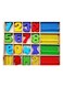 Generic Wooden Original Computation Study Box For Basic Math Calculations Multicolour