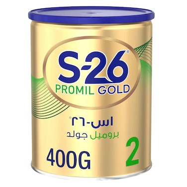S-26 Progress Gold Stage 2 Vanilla Milk Powder 400g