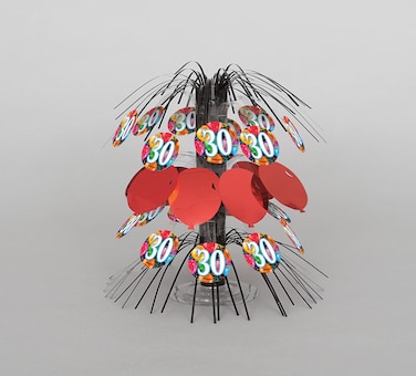 Bravo Birthday 8.5in Mini Cascade Centerpiece -30