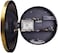 Wall Clock Hidden Safe Retro/Vintage Quiet Clock with Secret Compartment Stash Shelf Gold