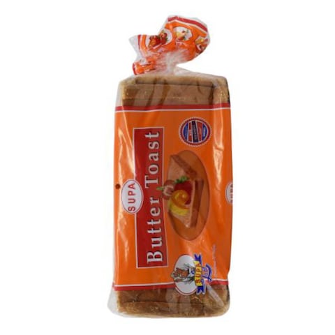 Supa Loaf Butter Toast Bread 600g
