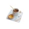 Creative Ceramic Office Household Coffee Cup And Saucer With Spoon