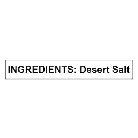 Lunn Mineral Rich Desert Salt 500g