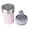 Nessan Double Wall Stainless Steel Vacuum Mug Pink 240ml